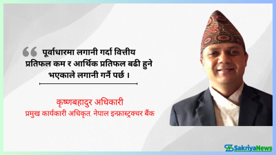  सरकार मातहतका कोषहरूको रकम पूर्वाधारमा लगानी गर्नुपर्छ 